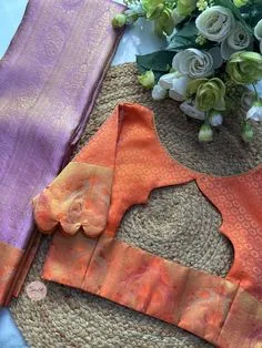 fancy latest blouse designs