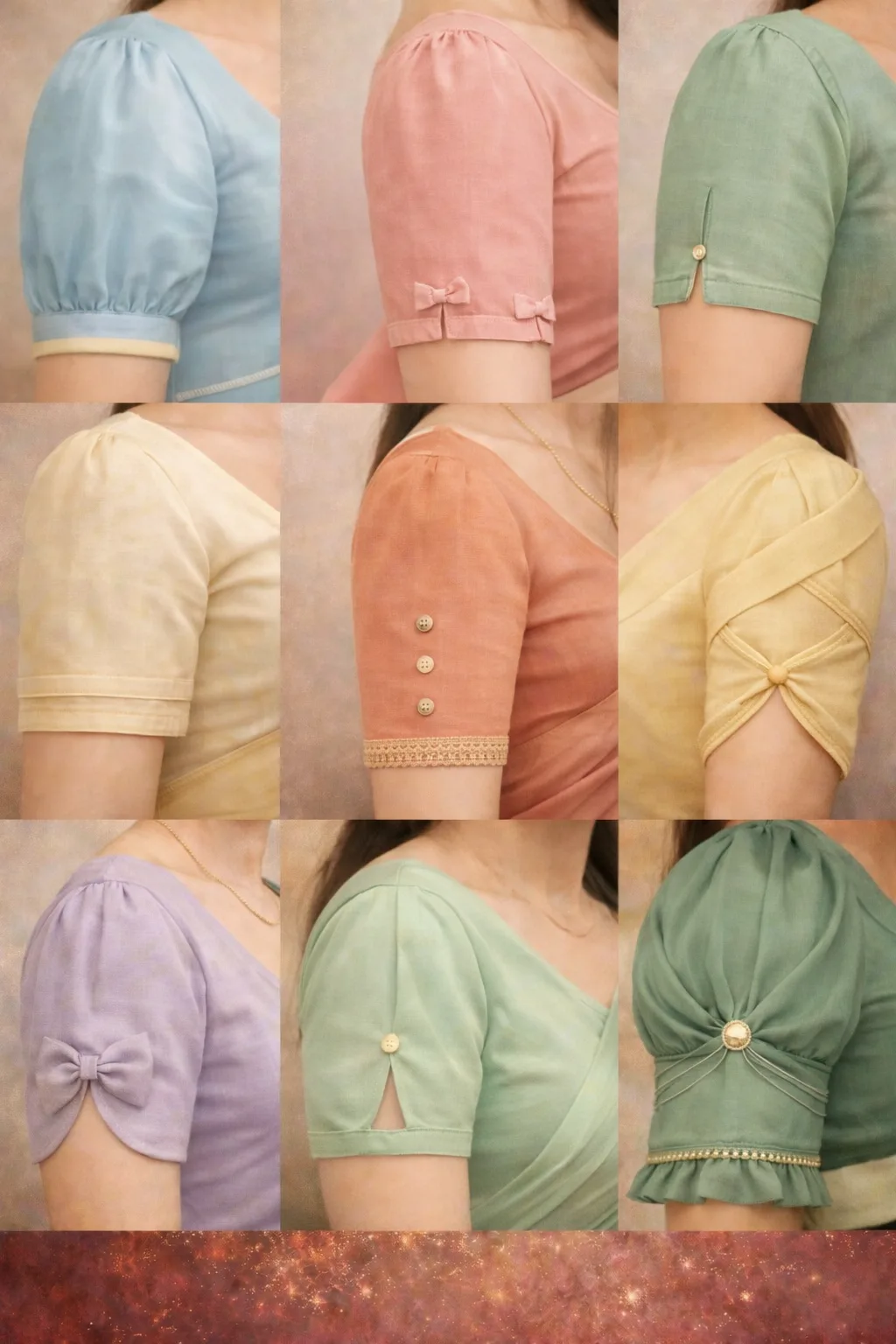 latest blouse designs front and back
