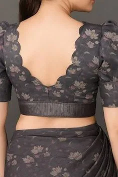 latest blouse designs front and back