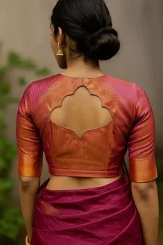 latest blouse designs front and back