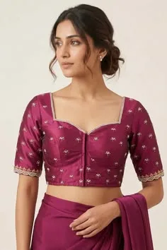 latest blouse designs front and back