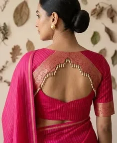 latest blouse designs front and back