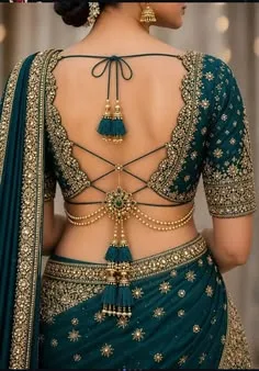 latest blouse designs front and back