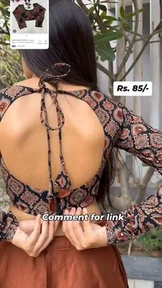 latest blouse designs front and back