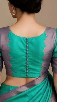 latest blouse designs front and back