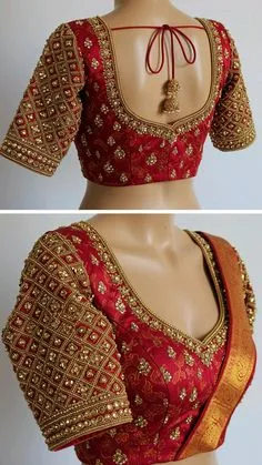 latest blouse designs front and back