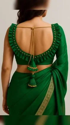 latest blouse designs front and back