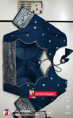 latest blouse designs front and back
