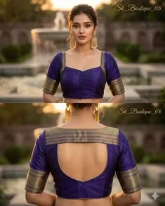 latest blouse designs front and back