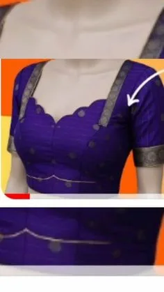 latest blouse designs front and back