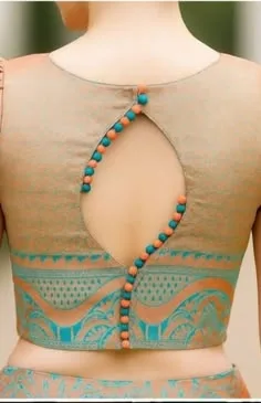 latest blouse designs front and back