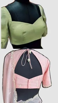 latest blouse designs front and back