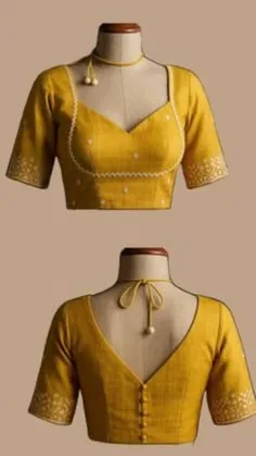 latest blouse designs front and back