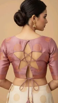 latest blouse designs front and back
