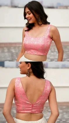 latest blouse designs front and back