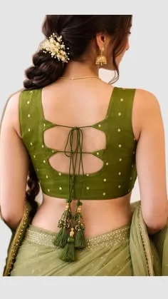latest blouse designs front and back