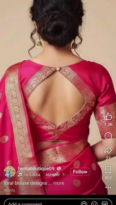 latest blouse designs front and back