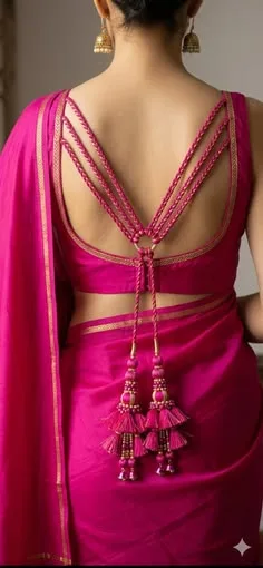 latest blouse designs front and back