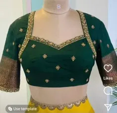 latest blouse designs front and back