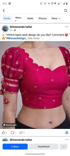 latest blouse designs front and back