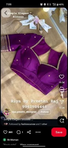 latest blouse designs front and back
