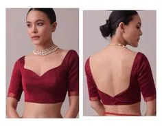 latest blouse designs front and back