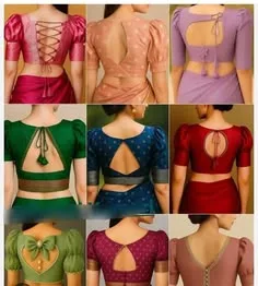 latest blouse designs front and back