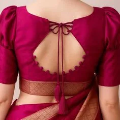latest blouse designs front and back