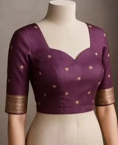 latest blouse designs front and back