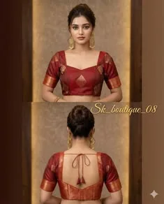 latest blouse designs front and back