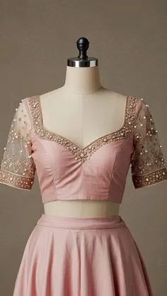 latest blouse designs front and back