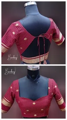 latest blouse designs front and back