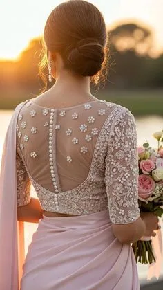 latest blouse designs front and back