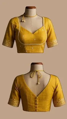 latest blouse designs front and back