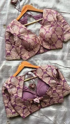 latest blouse designs front and back