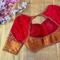 latest blouse designs front and back