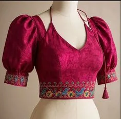 latest blouse designs front and back