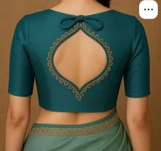 latest blouse designs front and back