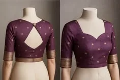 latest blouse designs front and back
