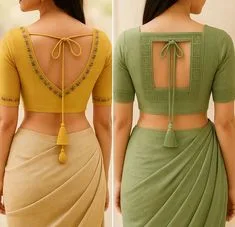 latest blouse designs front and back