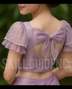 latest blouse designs front and back