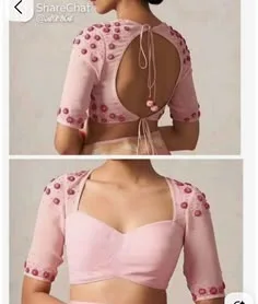 latest blouse designs front and back