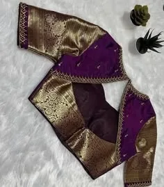 latest blouse designs front and back