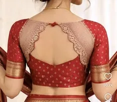 latest blouse designs front and back