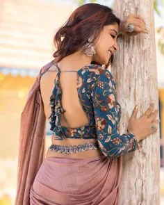 latest blouse designs front and back