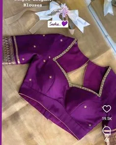 latest blouse designs front and back