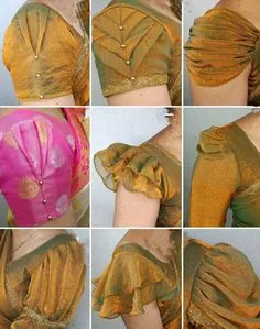latest blouse designs front and back