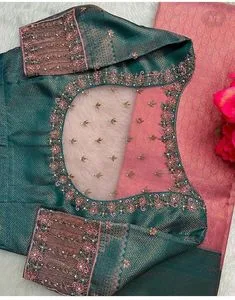 latest blouse designs front and back
