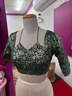 latest blouse designs front and back