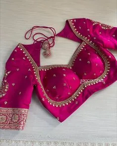 latest blouse designs front and back
